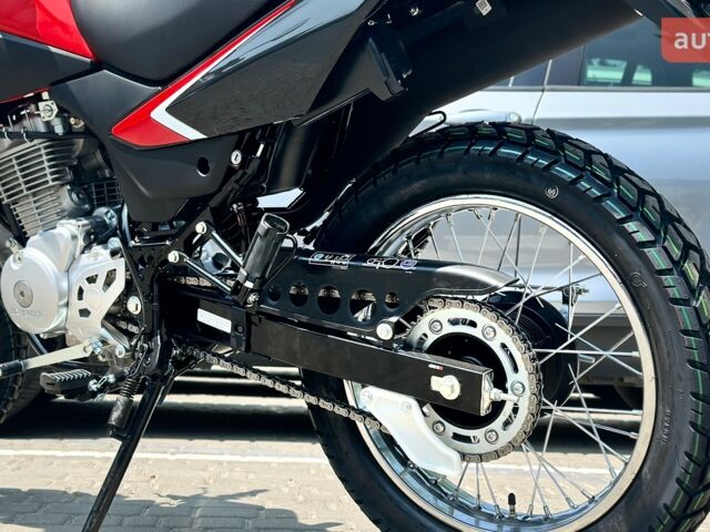 купити нове авто Хонда XR 150L 2025 року від офіційного дилера HONDA Одеса Хонда фото