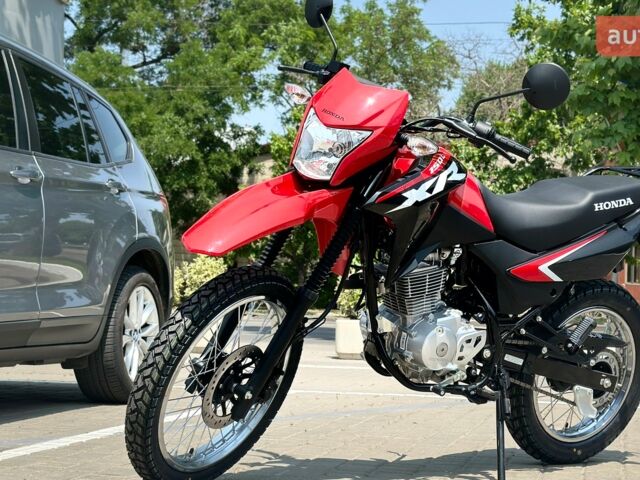купити нове авто Хонда XR 150L 2025 року від офіційного дилера HONDA Одеса Хонда фото