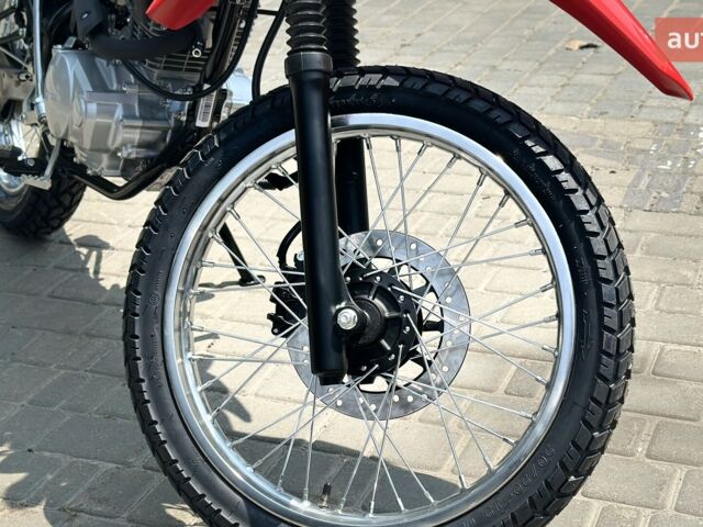 купити нове авто Хонда XR 150L 2025 року від офіційного дилера HONDA Одеса Хонда фото