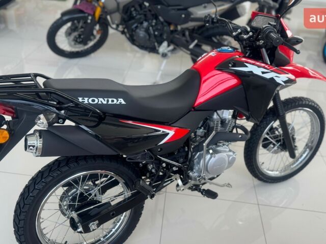 купить новое авто Хонда XR 150L 2025 года от официального дилера «Форсаж авто» Хонда фото