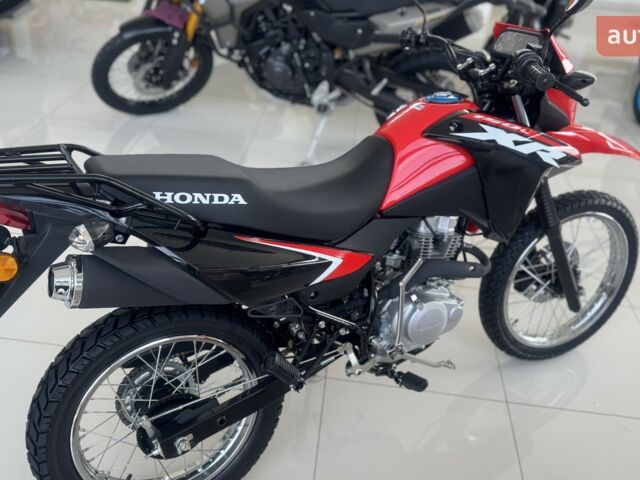 купити нове авто Хонда XR 150L 2025 року від офіційного дилера «Форсаж авто» Хонда фото