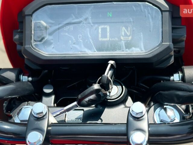 купити нове авто Хонда XR 150L 2025 року від офіційного дилера HONDA Одеса Хонда фото