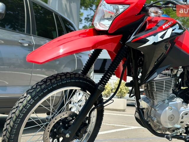 купити нове авто Хонда XR 150L 2025 року від офіційного дилера HONDA Одеса Хонда фото