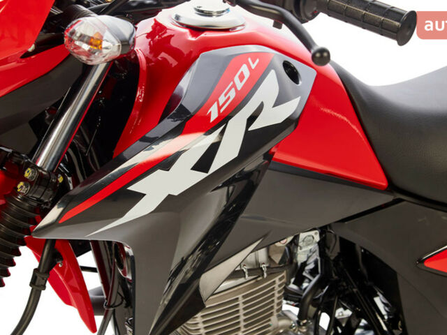 купити нове авто Хонда XR 150L 2025 року від офіційного дилера «Юме Авто Центр» Хонда фото