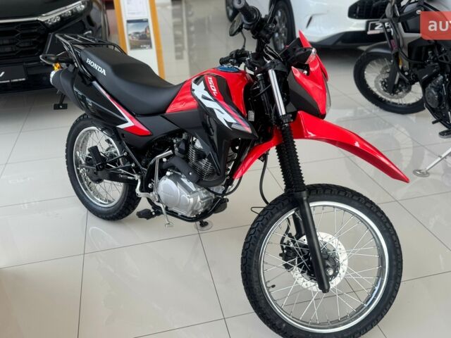 купить новое авто Хонда XR 150L 2025 года от официального дилера «Форсаж авто» Хонда фото