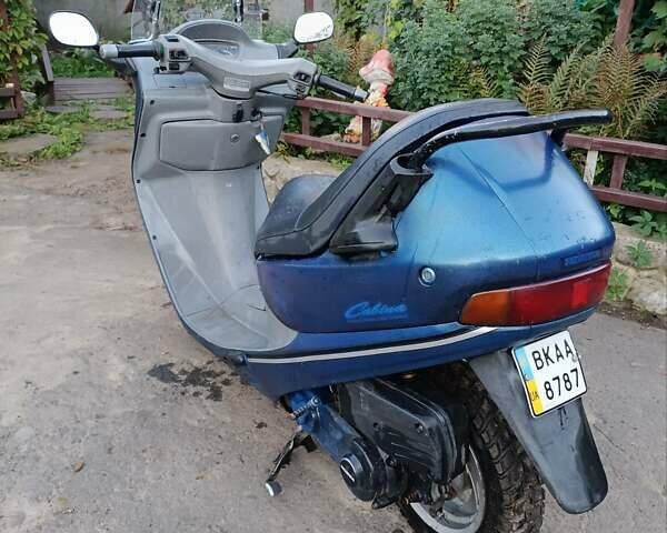 Синій Хонда Cabina 50 AF-33, об'ємом двигуна 0 л та пробігом 4 тис. км за 600 $, фото 4 на Automoto.ua