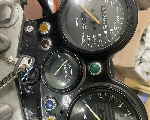 Чорний Хонда CB 1000SF, об'ємом двигуна 1 л та пробігом 57 тис. км за 2900 $, фото 4 на Automoto.ua