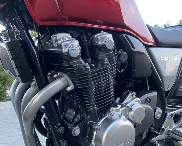 Красный Хонда CB 1100, объемом двигателя 1.1 л и пробегом 30 тыс. км за 6300 $, фото 15 на Automoto.ua