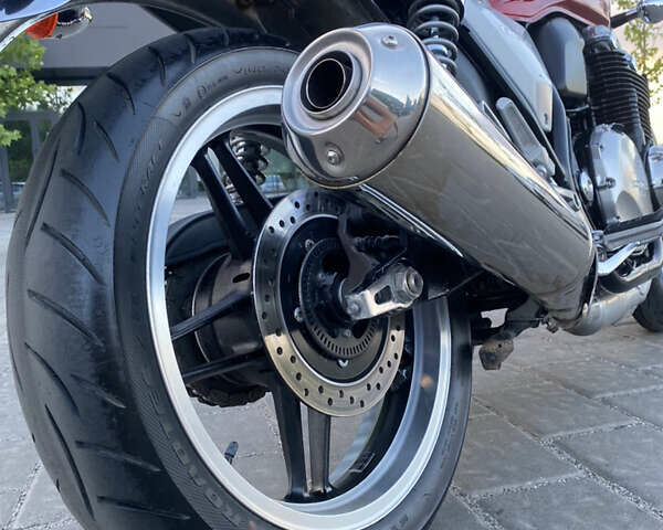 Красный Хонда CB 1100, объемом двигателя 1.1 л и пробегом 30 тыс. км за 6300 $, фото 11 на Automoto.ua