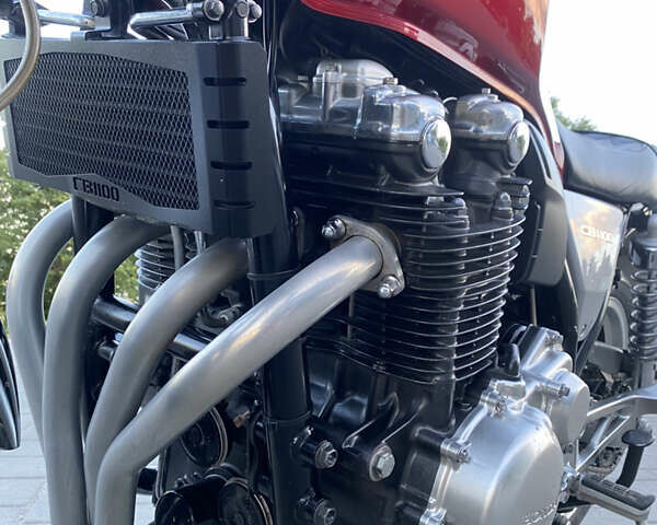 Красный Хонда CB 1100, объемом двигателя 1.1 л и пробегом 30 тыс. км за 6300 $, фото 16 на Automoto.ua