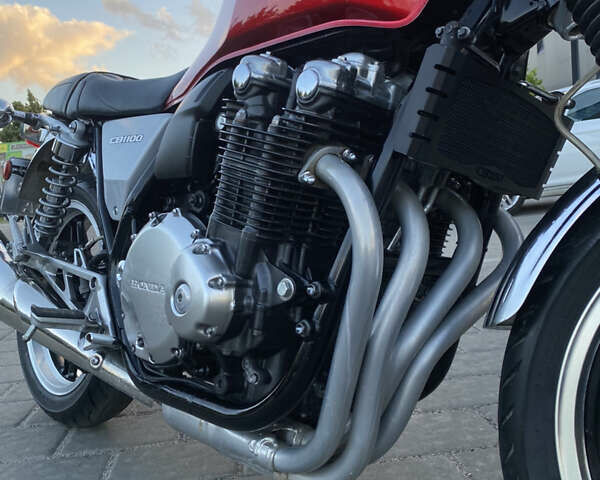 Красный Хонда CB 1100, объемом двигателя 1.1 л и пробегом 30 тыс. км за 6300 $, фото 7 на Automoto.ua