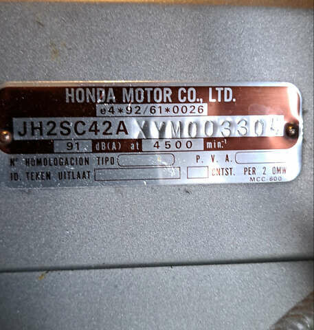 Хонда CB 1100SF X-11, об'ємом двигуна 1 л та пробігом 35 тис. км за 5350 $, фото 10 на Automoto.ua