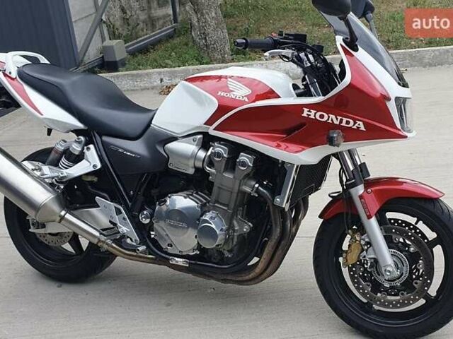 Серый Хонда CB 1300S, объемом двигателя 1.3 л и пробегом 38 тыс. км за 7500 $, фото 6 на Automoto.ua