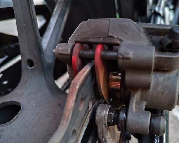 Серый Хонда CB 300R, объемом двигателя 0.29 л и пробегом 41 тыс. км за 5000 $, фото 17 на Automoto.ua