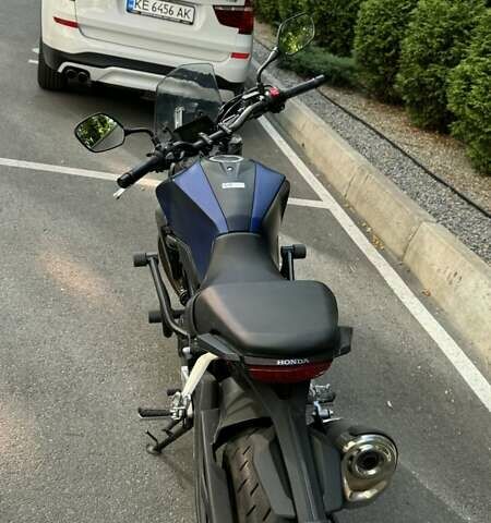 Синий Хонда CB 300R, объемом двигателя 0.29 л и пробегом 4 тыс. км за 4700 $, фото 7 на Automoto.ua