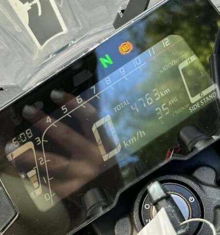 Синий Хонда CB 300R, объемом двигателя 0.29 л и пробегом 4 тыс. км за 4700 $, фото 2 на Automoto.ua