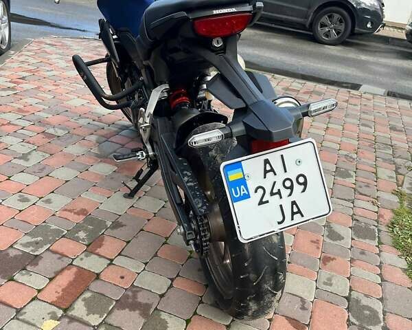 Синій Хонда CB 300R, об'ємом двигуна 0.29 л та пробігом 13 тис. км за 3800 $, фото 8 на Automoto.ua