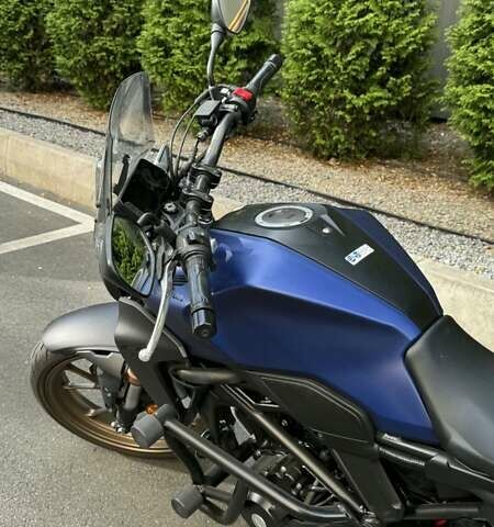 Синий Хонда CB 300R, объемом двигателя 0.29 л и пробегом 4 тыс. км за 4700 $, фото 10 на Automoto.ua