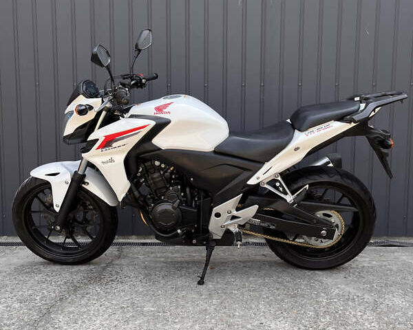Білий Хонда CB 400F, об'ємом двигуна 0.4 л та пробігом 20 тис. км за 4200 $, фото 8 на Automoto.ua