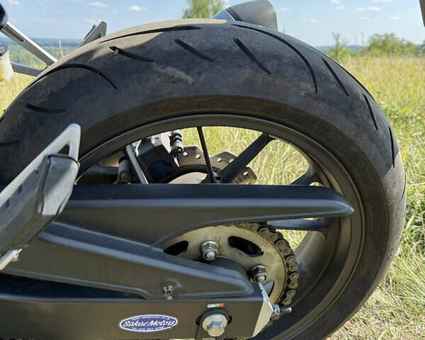 Белый Хонда CB 400F, объемом двигателя 0.4 л и пробегом 15 тыс. км за 4600 $, фото 7 на Automoto.ua