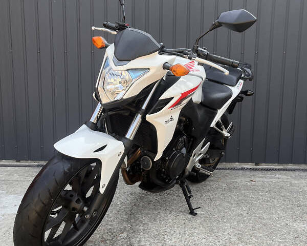 Білий Хонда CB 400F, об'ємом двигуна 0.4 л та пробігом 20 тис. км за 4200 $, фото 13 на Automoto.ua