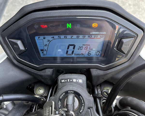 Білий Хонда CB 400F, об'ємом двигуна 0.4 л та пробігом 20 тис. км за 4200 $, фото 5 на Automoto.ua