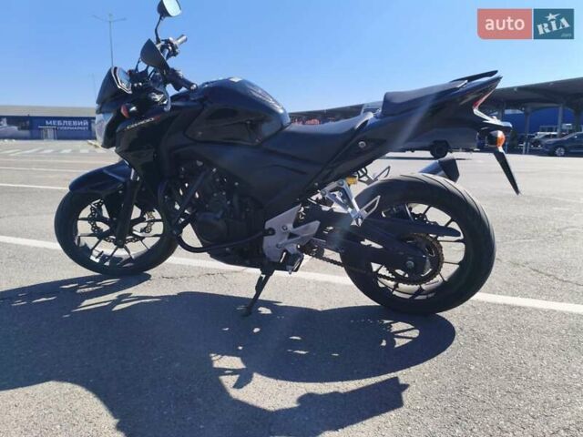 Черный Хонда CB 400F, объемом двигателя 0.4 л и пробегом 25 тыс. км за 5000 $, фото 5 на Automoto.ua