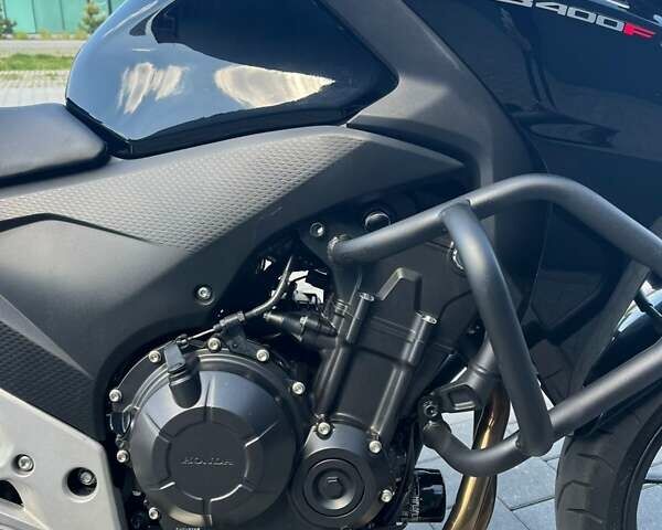 Черный Хонда CB 400F, объемом двигателя 0 л и пробегом 4 тыс. км за 5400 $, фото 5 на Automoto.ua