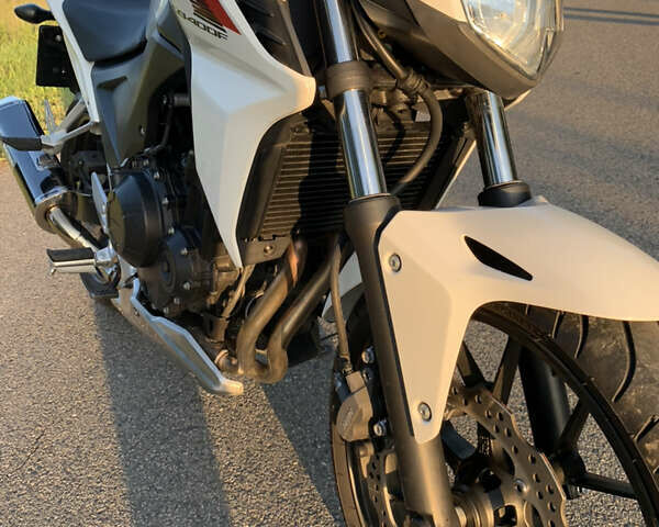 Хонда CB 400F, объемом двигателя 0.4 л и пробегом 22 тыс. км за 4299 $, фото 9 на Automoto.ua