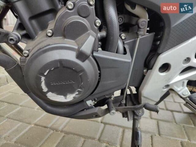 Хонда CB 400F, объемом двигателя 0.4 л и пробегом 14 тыс. км за 3700 $, фото 13 на Automoto.ua