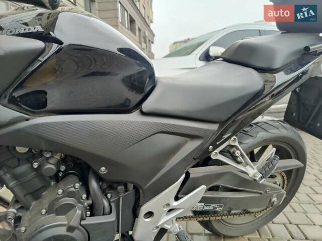 Хонда CB 400F, объемом двигателя 0.4 л и пробегом 14 тыс. км за 3700 $, фото 14 на Automoto.ua