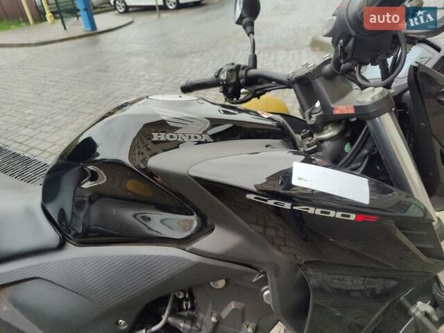 Хонда CB 400F, объемом двигателя 0.4 л и пробегом 14 тыс. км за 3700 $, фото 16 на Automoto.ua