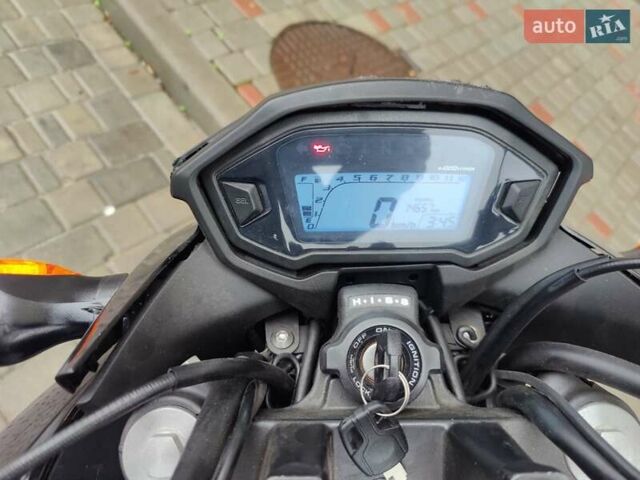 Хонда CB 400F, объемом двигателя 0.4 л и пробегом 14 тыс. км за 3700 $, фото 1 на Automoto.ua