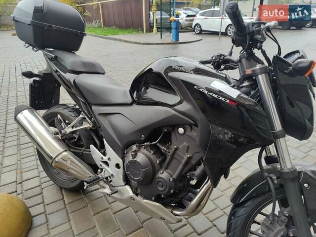 Хонда CB 400F, объемом двигателя 0.4 л и пробегом 14 тыс. км за 3700 $, фото 10 на Automoto.ua