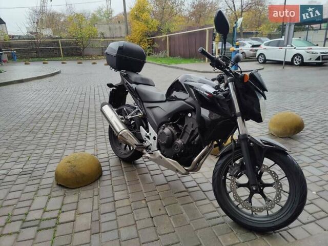 Хонда CB 400F, объемом двигателя 0.4 л и пробегом 14 тыс. км за 3700 $, фото 11 на Automoto.ua
