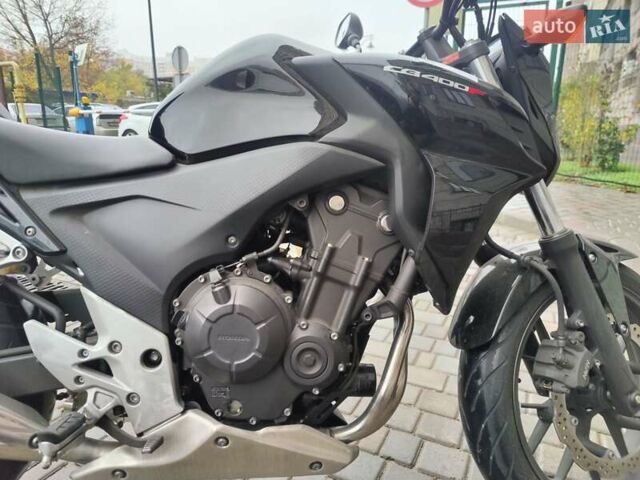 Хонда CB 400F, объемом двигателя 0.4 л и пробегом 14 тыс. км за 3700 $, фото 15 на Automoto.ua
