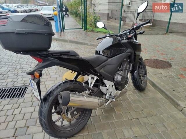 Хонда CB 400F, объемом двигателя 0.4 л и пробегом 14 тыс. км за 3700 $, фото 17 на Automoto.ua