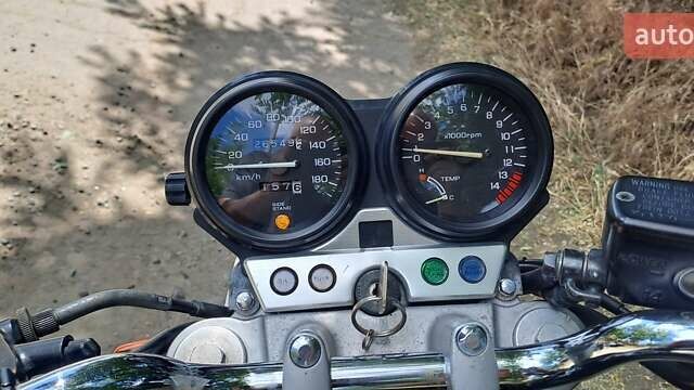 Чорний Хонда CB 400SF, об'ємом двигуна 0.4 л та пробігом 26 тис. км за 2800 $, фото 5 на Automoto.ua