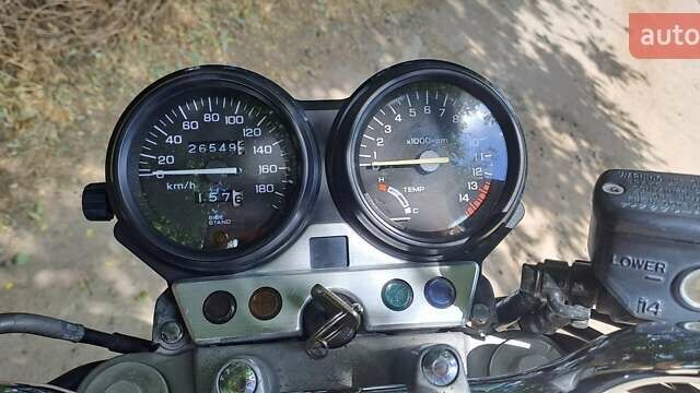 Чорний Хонда CB 400SF, об'ємом двигуна 0.4 л та пробігом 26 тис. км за 2800 $, фото 7 на Automoto.ua