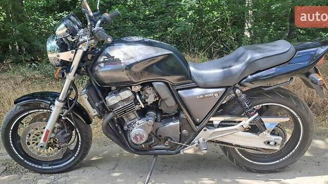 Чорний Хонда CB 400SF, об'ємом двигуна 0.4 л та пробігом 26 тис. км за 2800 $, фото 2 на Automoto.ua