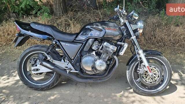 Чорний Хонда CB 400SF, об'ємом двигуна 0.4 л та пробігом 26 тис. км за 2800 $, фото 13 на Automoto.ua