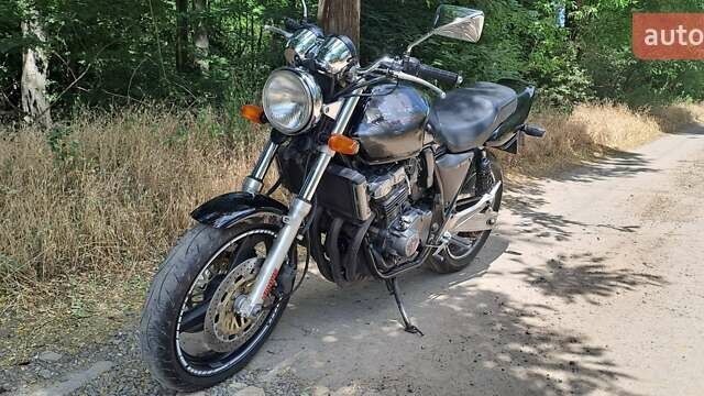Чорний Хонда CB 400SF, об'ємом двигуна 0.4 л та пробігом 26 тис. км за 2800 $, фото 3 на Automoto.ua