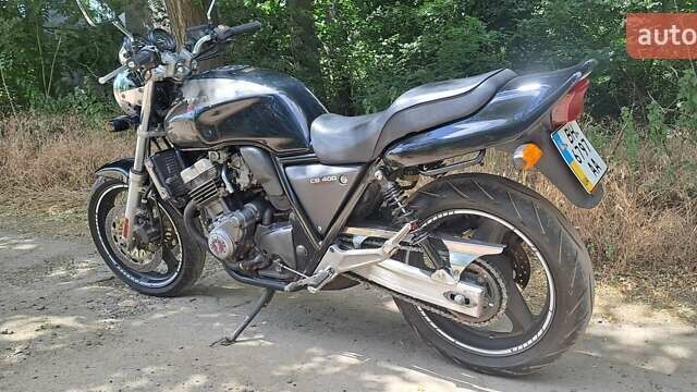 Чорний Хонда CB 400SF, об'ємом двигуна 0.4 л та пробігом 26 тис. км за 2800 $, фото 4 на Automoto.ua