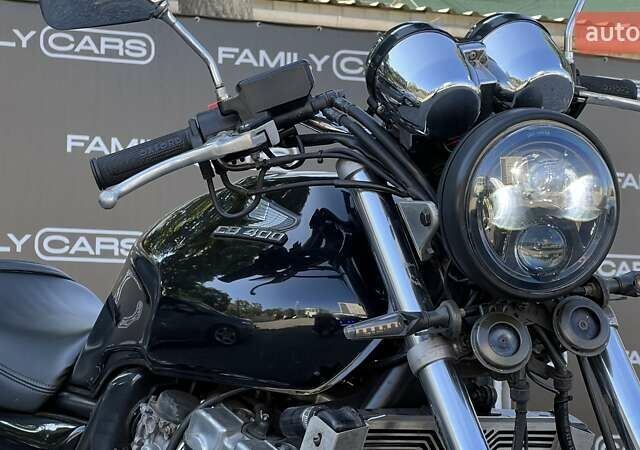 Чорний Хонда CB 400SF, об'ємом двигуна 0.4 л та пробігом 38 тис. км за 3200 $, фото 6 на Automoto.ua
