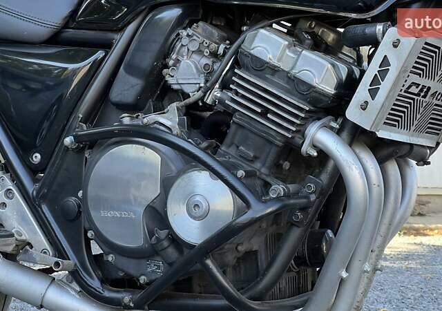 Чорний Хонда CB 400SF, об'ємом двигуна 0.4 л та пробігом 38 тис. км за 3200 $, фото 5 на Automoto.ua