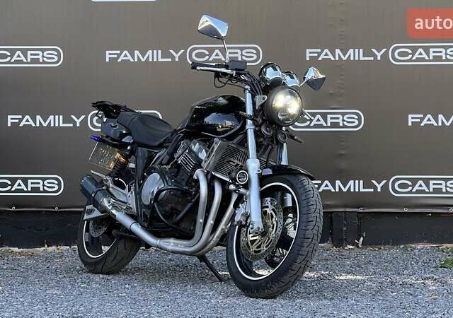 Чорний Хонда CB 400SF, об'ємом двигуна 0.4 л та пробігом 38 тис. км за 3200 $, фото 2 на Automoto.ua