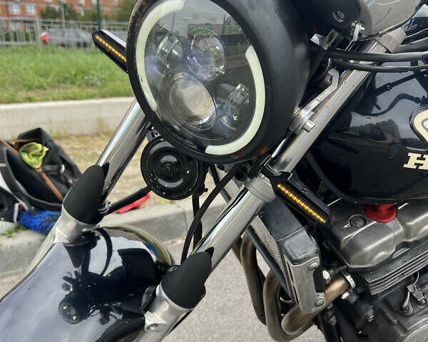 Черный Хонда CB 400SF, объемом двигателя 0.4 л и пробегом 56 тыс. км за 3100 $, фото 17 на Automoto.ua