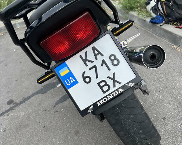 Черный Хонда CB 400SF, объемом двигателя 0.4 л и пробегом 56 тыс. км за 3100 $, фото 19 на Automoto.ua