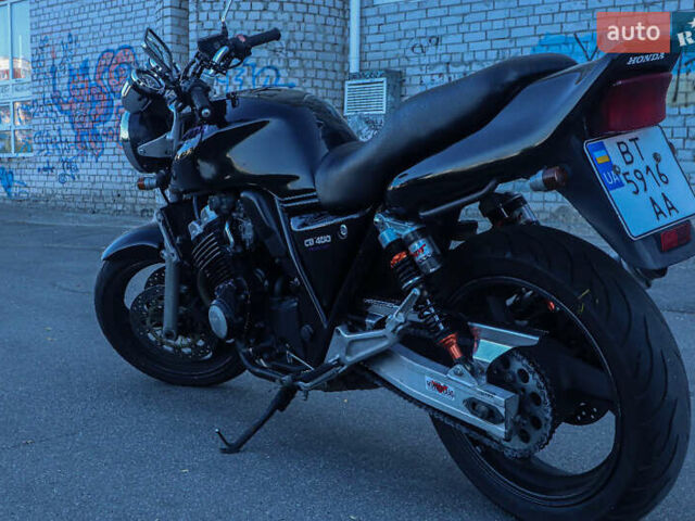Чорний Хонда CB 400SF, об'ємом двигуна 0.4 л та пробігом 35 тис. км за 3200 $, фото 5 на Automoto.ua