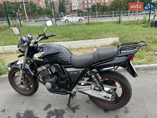 Черный Хонда CB 400SF, объемом двигателя 0.4 л и пробегом 56 тыс. км за 3100 $, фото 23 на Automoto.ua